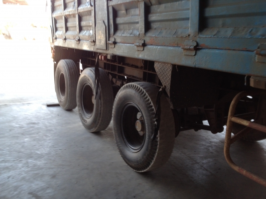 หางคอก 3  เพลา 10.50 เมตร สภาพดี พร้อมชุดโอน