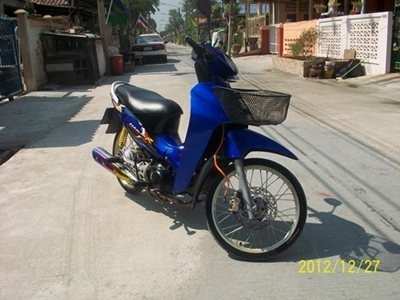 WAVE 125R ปี48 ภาษีไม่ขาด เครื่องดี ล้อDID 1.2