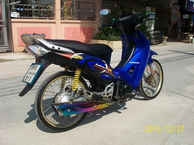 WAVE 125R ปี48 ภาษีไม่ขาด เครื่องดี ล้อDID 1.2
