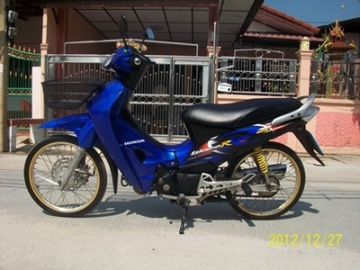 WAVE 125R ปี48 ภาษีไม่ขาด เครื่องดี ล้อDID 1.2
