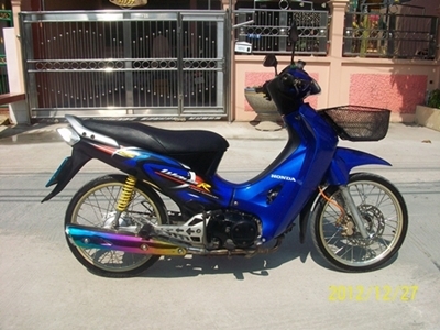 WAVE 125R ปี48 ภาษีไม่ขาด เครื่องดี ล้อDID 1.2