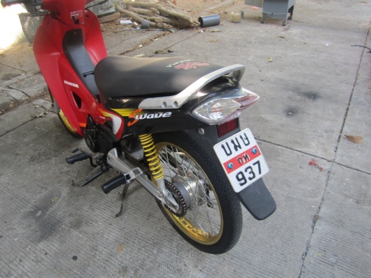 ขายด่วน wave125s เครื่องดีเดิมๆราคาเบาๆ