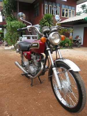 ขายรถ Honda CG125cc. เดิมๆ   มีทะเบียน ตามสภาพพร้อมใช้งาน