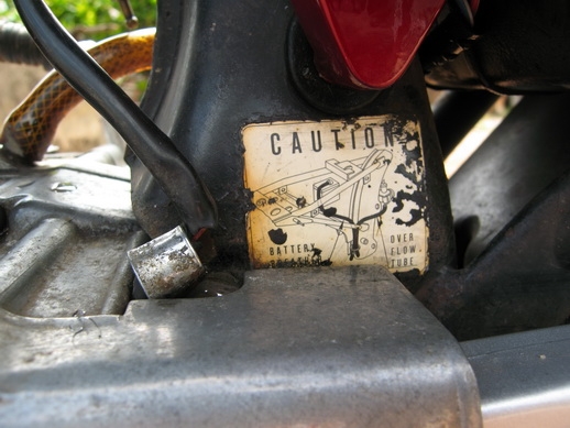 ขายรถ Honda CG125cc. เดิมๆ   มีทะเบียน ตามสภาพพร้อมใช้งาน