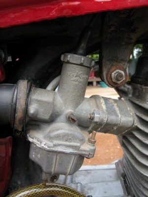 ขายรถ Honda CG125cc. เดิมๆ   มีทะเบียน ตามสภาพพร้อมใช้งาน