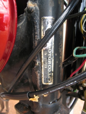 ขายรถ Honda CG125cc. เดิมๆ   มีทะเบียน ตามสภาพพร้อมใช้งาน