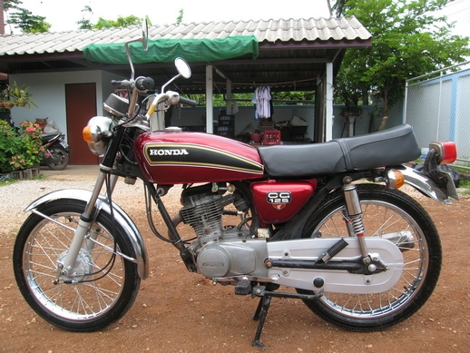 ขายรถ Honda CG125cc. เดิมๆ   มีทะเบียน ตามสภาพพร้อมใช้งาน