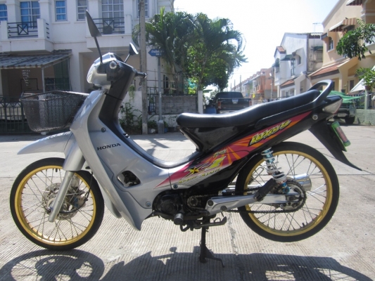 ขายด่วนwave110sปี44เครื่องดีเดิมๆถูกๆทะเบียน-โอน