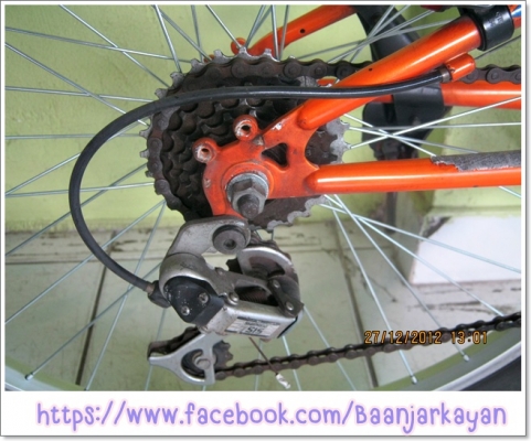 MTB PANASONIC FULL SUS จักรยานเสือภูเขา