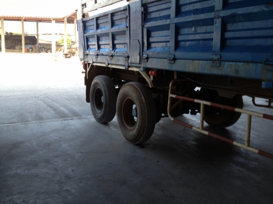 หางคอก 2 เพลา 10.50 เมตร สภาพดี พร้อมชุดโอน