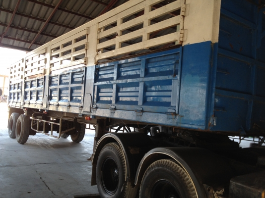 หางคอก 2 เพลา 10.50 เมตร สภาพดี พร้อมชุดโอน