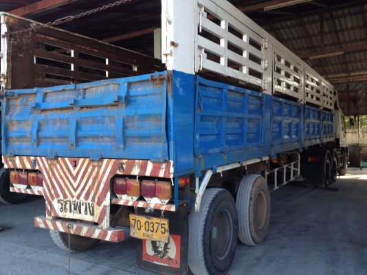 หางคอก 2 เพลา 10.50 เมตร สภาพดี พร้อมชุดโอน