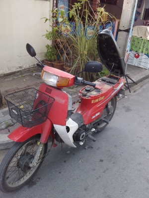 ขายคาวาซากิAX100