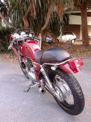 ขายด่วนๆๆๆ SRV250 cafe แต่วแนวอังกฤษ สวยๆๆ45,000ราคาพร้อมส่งคับ