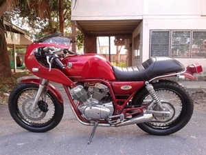 ขายด่วนๆๆๆ SRV250 cafe แต่วแนวอังกฤษ สวยๆๆ45,000ราคาพร้อมส่งคับ