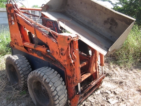 ขายถูกตามสภาพ-รถตักล้อยางอเนกประสงค์ TOYOTA: SDK6 เครื่องยนต์ดีเซล มือสองเก่าญี่ปุ่นแท้