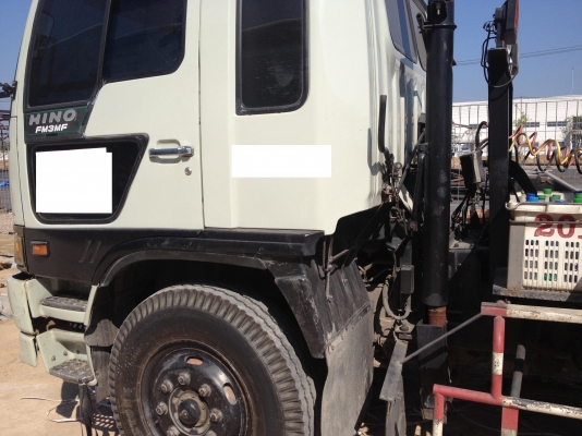 ขาย หัวลาก HINO FM3MF 2 เพลา 240HP