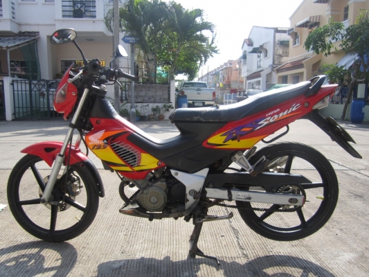 ด่วนๆขาย sonic ปี44เครื่องดีเดิมๆล้อแม็กชุดโอนครบ