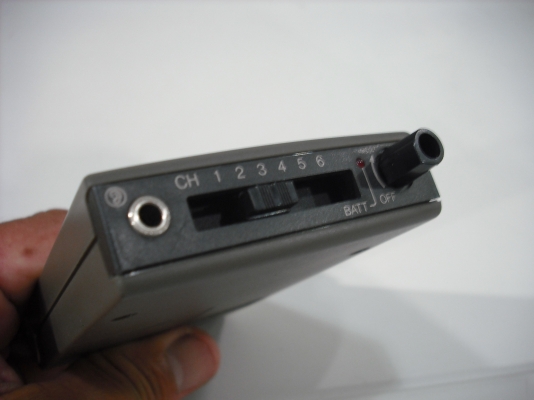 SONY INDUCTIVE LOOP TYPE RECCIVER SX-2600 SONY INDUCTIVE LOOP TYPE RECCIVER SX-2600