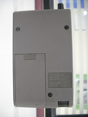 SONY INDUCTIVE LOOP TYPE RECCIVER SX-2600 SONY INDUCTIVE LOOP TYPE RECCIVER SX-2600