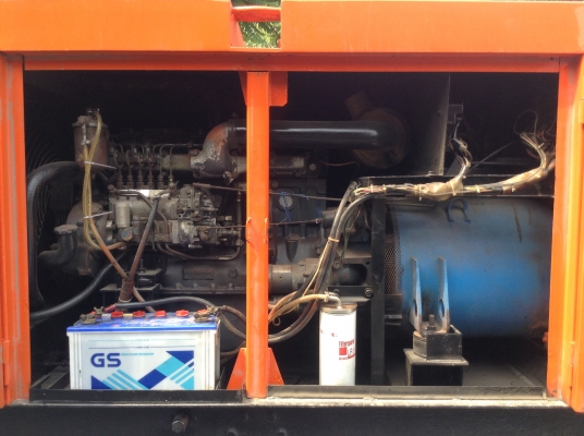 ขายเครื่องปั่นไฟเดนโย 60. Kva
