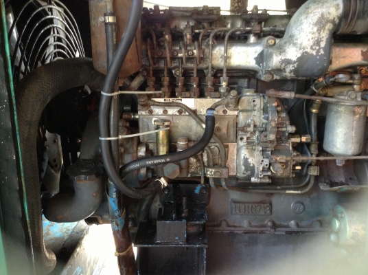 ขายเครื่องปั่นไฟเดนโย 60. Kva