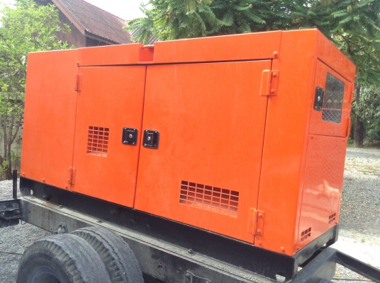 ขายเครื่องปั่นไฟเดนโย 60. Kva