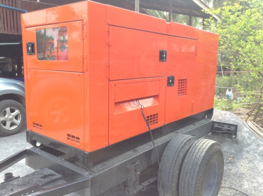 ขายเครื่องปั่นไฟเดนโย 60. Kva