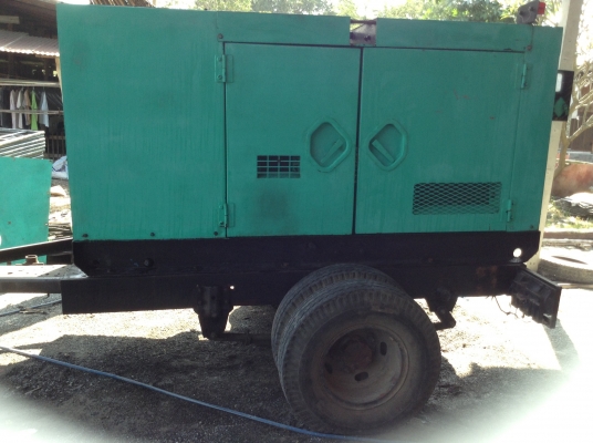 ขายเครื่องปั่นไฟเดนโย 60. Kva