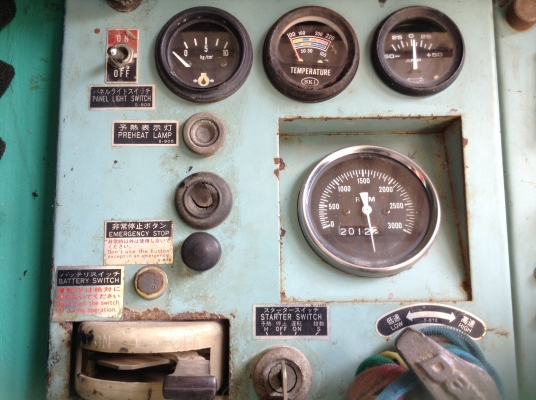 ขายเครื่องปั่นไฟเดนโย 60. Kva