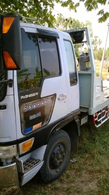 ขายด่วนๆ hino fd  ho7d 195 สองเพลาdl