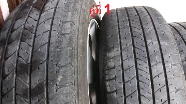 แม็กซ์ honda jazz ขอบ15 พร้อมยางดอกพอใช้