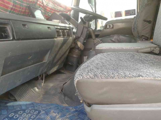 ขายรถหกล้อดัมพ์  ฮีโน่สมอเงิน  เครื่อง JO 210  รถพร้อมใช้งานทะเบียนพร้อม