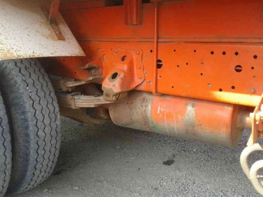 ขายรถหกล้อดัมพ์  ฮีโน่สมอเงิน  เครื่อง JO 210  รถพร้อมใช้งานทะเบียนพร้อม