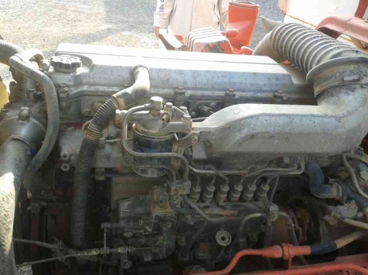 ขายรถหกล้อดัมพ์  ฮีโน่สมอเงิน  เครื่อง JO 210  รถพร้อมใช้งานทะเบียนพร้อม