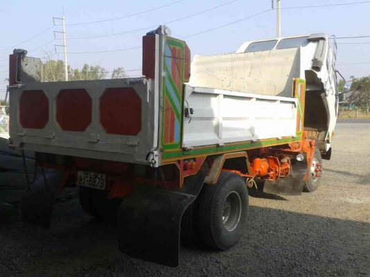 ขายรถหกล้อดัมพ์  ฮีโน่สมอเงิน  เครื่อง JO 210  รถพร้อมใช้งานทะเบียนพร้อม