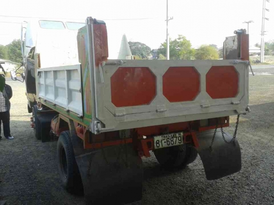 ขายรถหกล้อดัมพ์  ฮีโน่สมอเงิน  เครื่อง JO 210  รถพร้อมใช้งานทะเบียนพร้อม