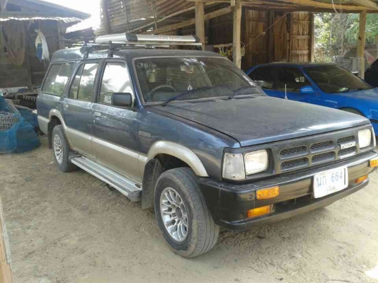 รถเเวนมาสด้า  เครื่องโตโยต้าฮีโร่  เอกสารทะเบียนพร้อม  ช่วงล่างดี