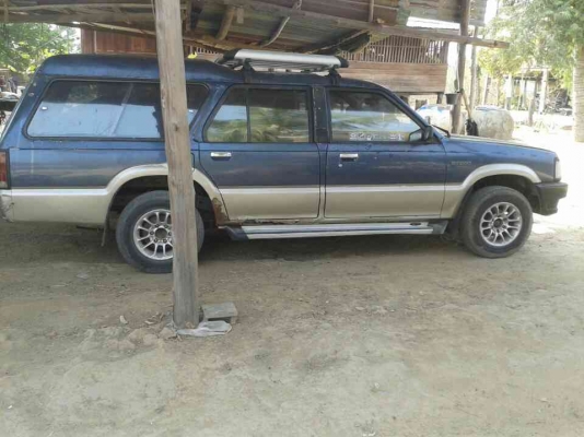 รถเเวนมาสด้า เครื่องโตโยต้าฮีโร่ เอกสารทะเบียนพร้อม ช่วงล่างดี รถเเวนมาสด้า เครื่องโตโยต้าฮีโร่ เอกสารทะเบียนพร้อม ช่วงล่างดี