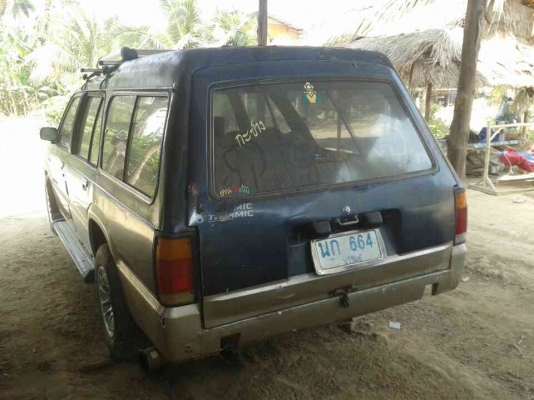 รถเเวนมาสด้า เครื่องโตโยต้าฮีโร่ เอกสารทะเบียนพร้อม ช่วงล่างดี รถเเวนมาสด้า เครื่องโตโยต้าฮีโร่ เอกสารทะเบียนพร้อม ช่วงล่างดี