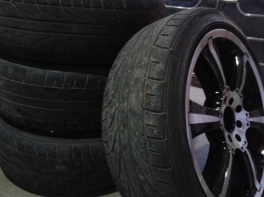 ล้อแม็ค17นิ้ว พร้อมยาง 4รู100/114 ส่งฟรี ล้อแม็ค17นิ้ว พร้อมยาง 4รู100/114 ส่งฟรี