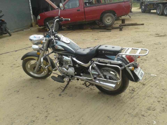 รถมอเตอร์ไซค์  พร้อมใช้  เอกสารทะเบียนพร้อม