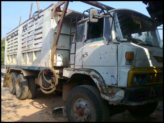 สิบล้อ KT 925  2เพลาดั้ม