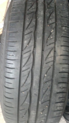 แม็ก 15 หน้า 7.5 หลัง 8.5 พร้อมยางบริดโตน ปลิ้นๆ แม็ก 15 หน้า 7.5 หลัง 8.5 พร้อมยางบริดโตน ปลิ้นๆ