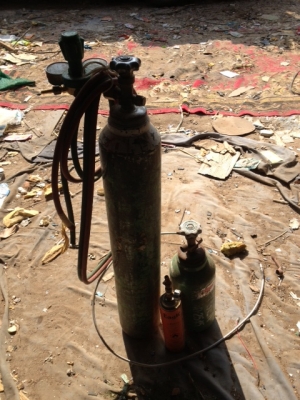 ชุดถังออกซิเจน