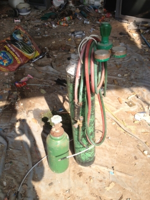 ชุดถังออกซิเจน