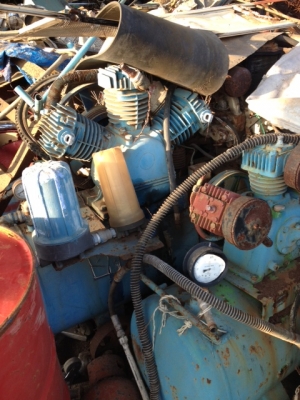 เหมา2ตัวปั้มลมขนาดใหญ่พร้อมเครื่องยนดีเซลคูโบตา