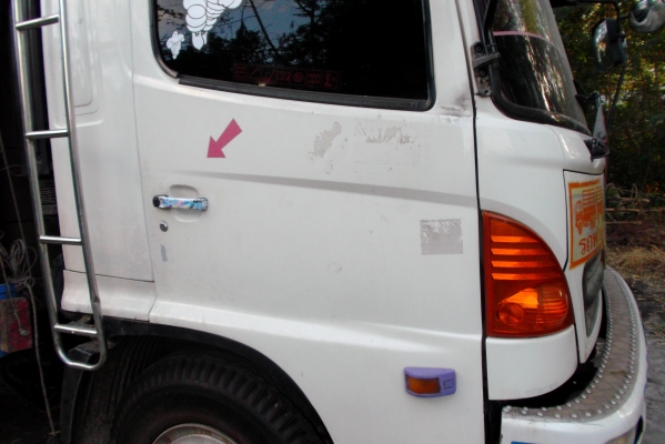 ขายด่วนรถสิบล้อHINOMAGAFL1JเครืองJ08C220แรงม้าปี47