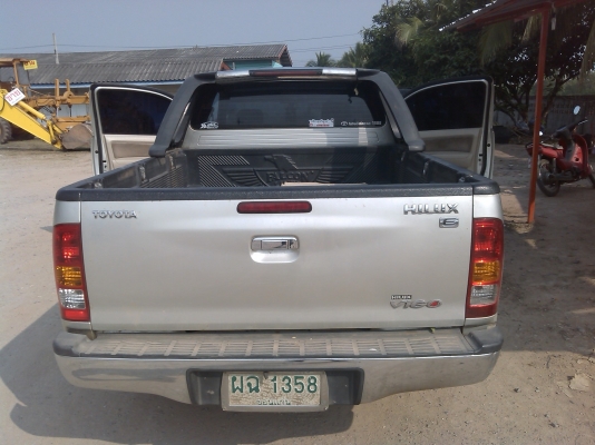 ขายวีโก้แค็ป 2.5 E ปี2550รถบ้าน