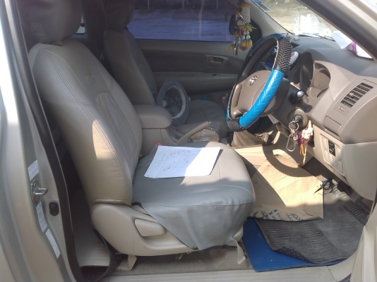 ขายวีโก้แค็ป 2.5 E ปี2550รถบ้าน